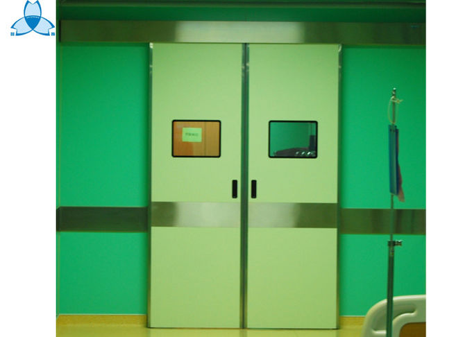 Estilo aberto do dobro hermético das portas da separação da porta da sala de hospital para a sala de operações 2