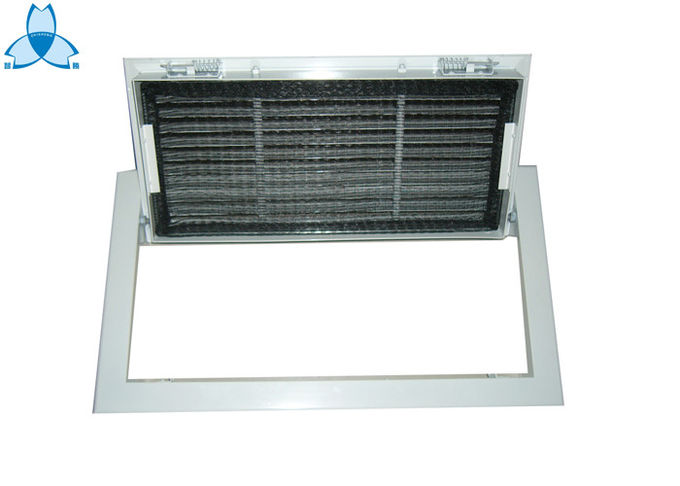 Metal o difusor do respiradouro da grade do teto, desviador do ar para respiradouros do teto/ar interno de limpeza 0
