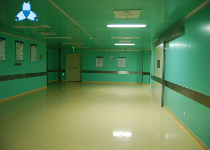 Porta automática da sala do hospital ICU 2