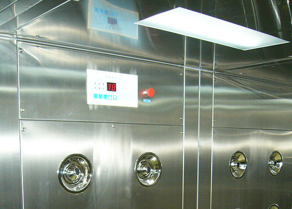 U datilografa o túnel automático do chuveiro de ar para a sala de limpeza da indústria de Aerospacevoyage 0