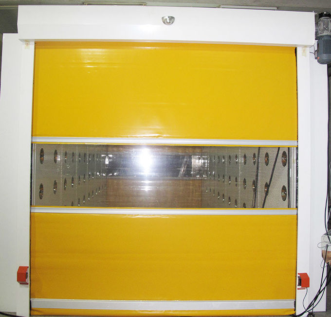 Túnel modular enorme do chuveiro de ar da carga com os 3 bocais dos lados, auto portas do rolamento do PVC 0