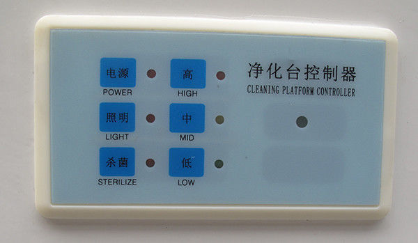 Dispositivos horizontais do ar puro do armário/capa do fluxo laminar para o laboratório médico 0