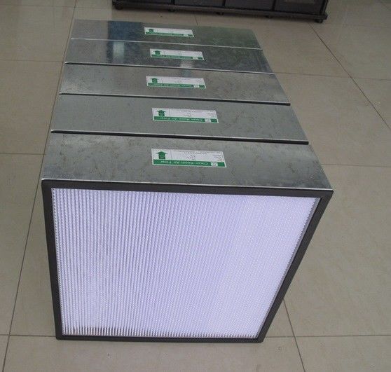 Filtro do quadro HEPA do metal com o separador de papel para o chuveiro de ar do quarto desinfetado, ar que segura a unidade 1