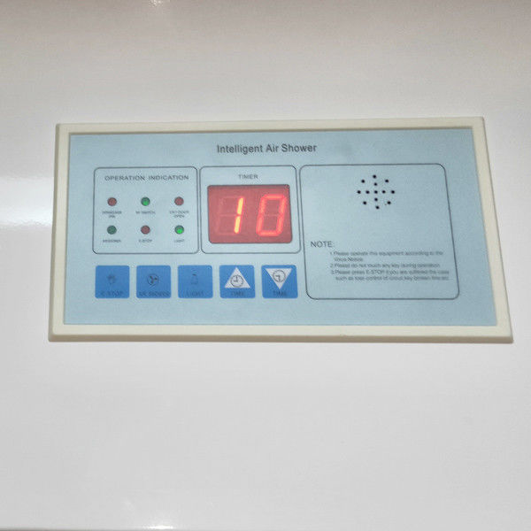 Chuveiro de ar pessoal da sala de limpeza às portas de balanço de aço inoxidável da embalagem grande de Malásia 2
